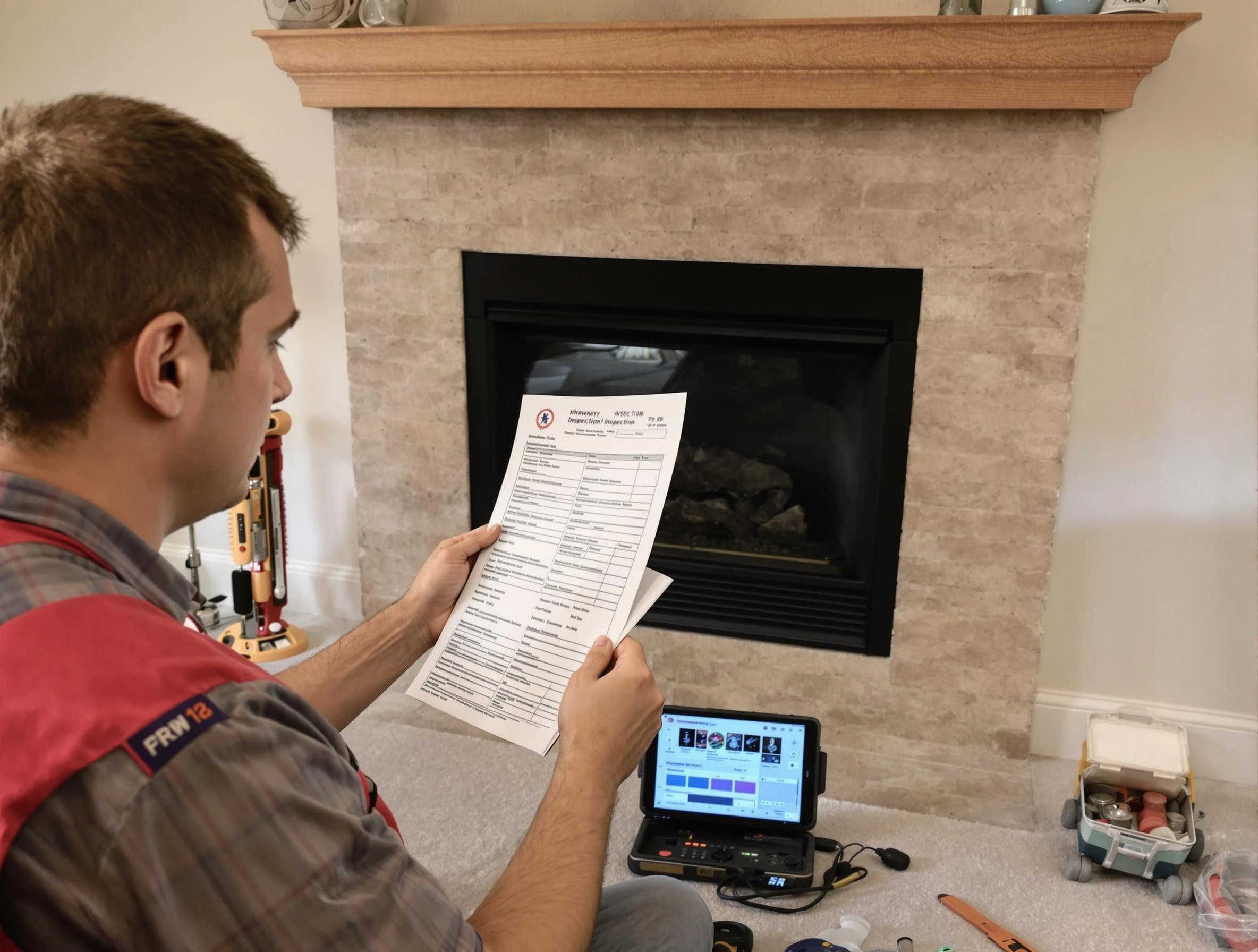 Thorough chimney inspection by Egg Harbor Chimney Sweep in Egg Harbor, NJ