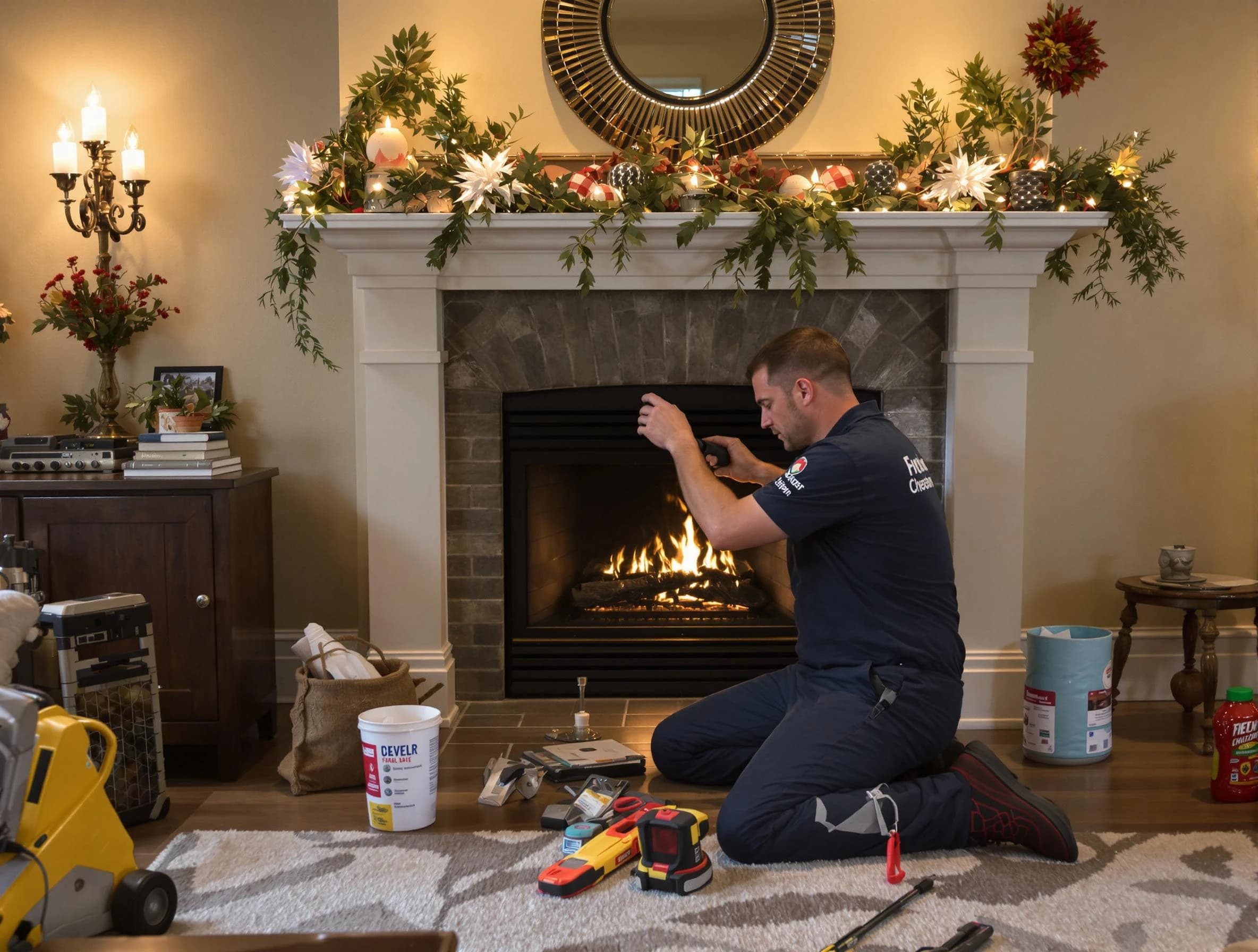 Egg Harbor Chimney Sweep offering fireplace maintenance services in Egg Harbor, NJ